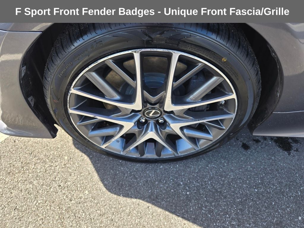 2017 Lexus RC 200t F-Sport