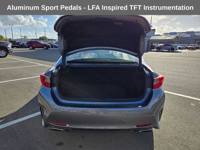 2017 Lexus RC 200t F-Sport