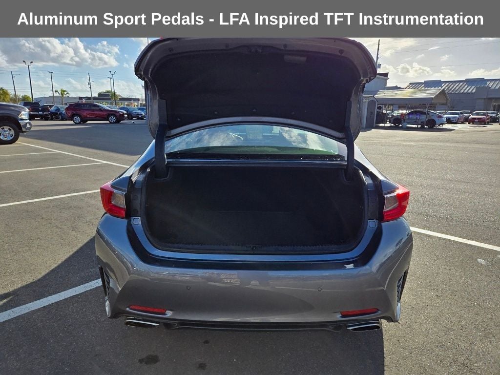 2017 Lexus RC 200t F-Sport