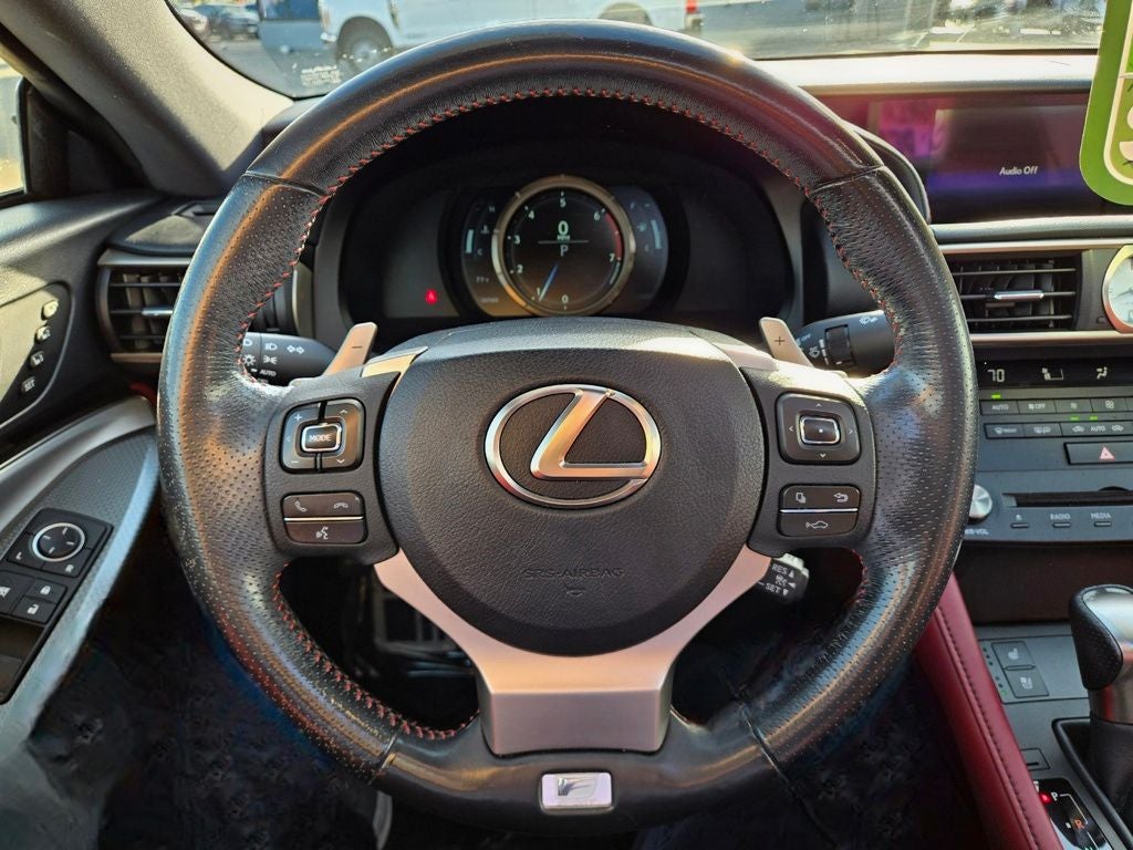 2017 Lexus RC 200t F-Sport