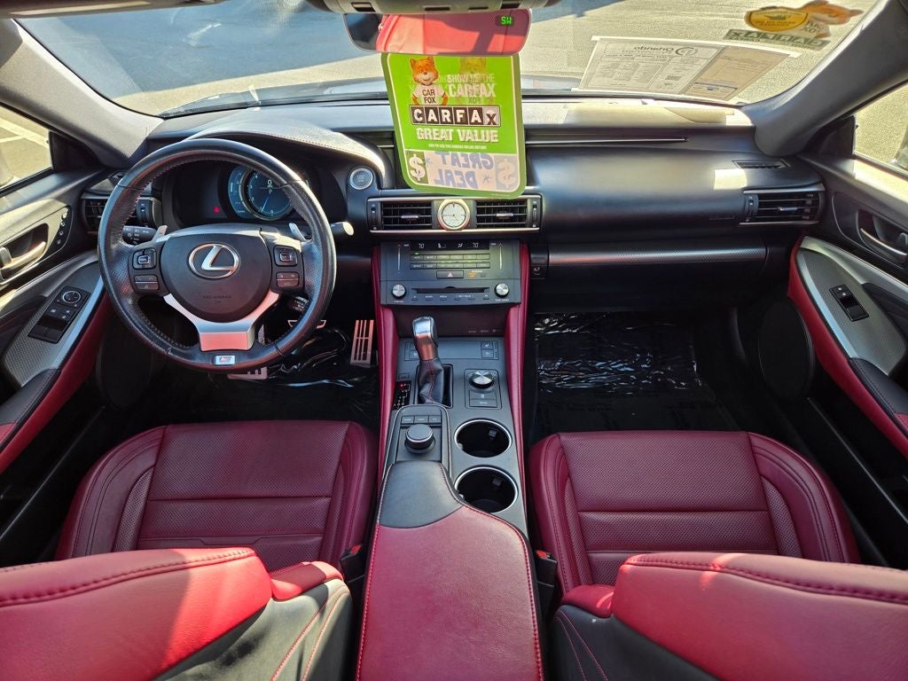 2017 Lexus RC 200t F-Sport