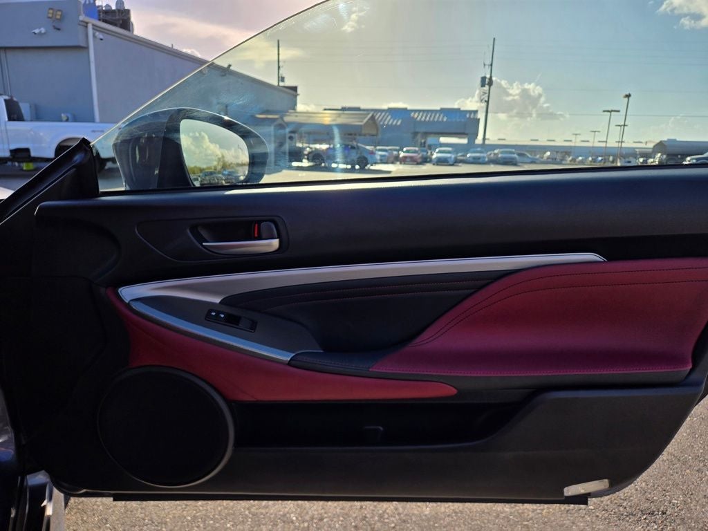 2017 Lexus RC 200t F-Sport