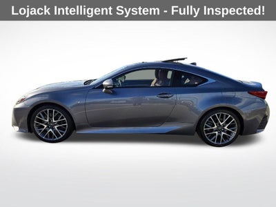 2017 Lexus RC 200t F-Sport