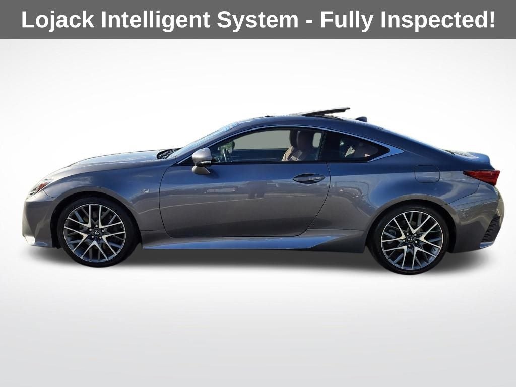 2017 Lexus RC 200t F-Sport