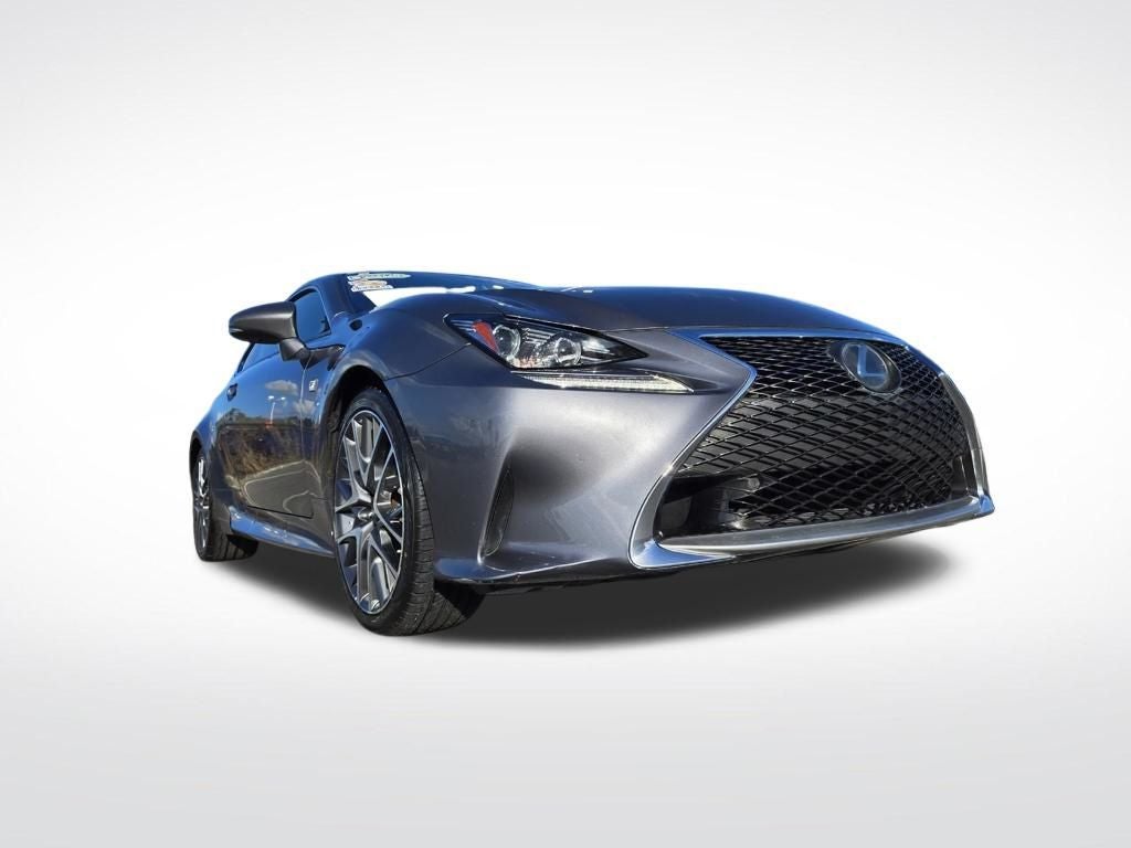 2017 Lexus RC 200t F-Sport