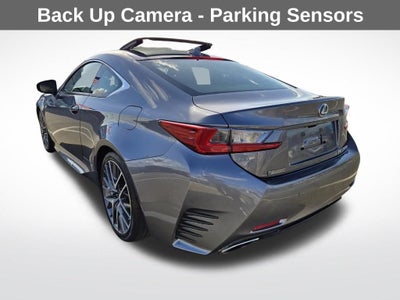 2017 Lexus RC 200t F-Sport