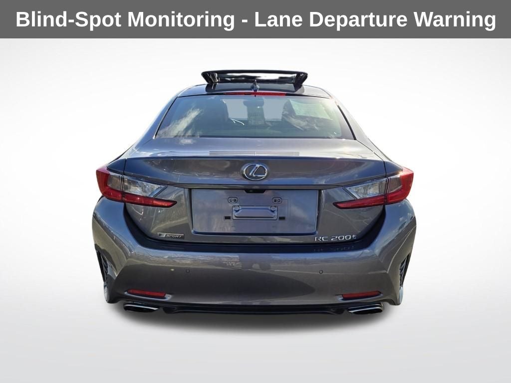 2017 Lexus RC 200t F-Sport