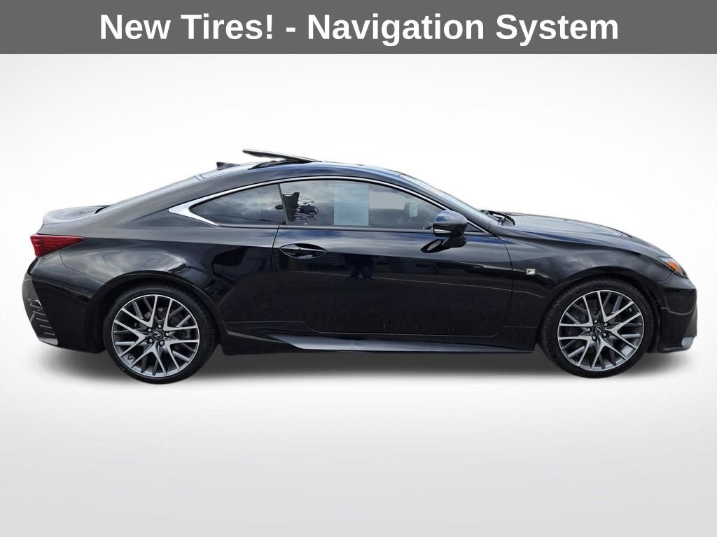 2017 Lexus RC 350 F-Sport