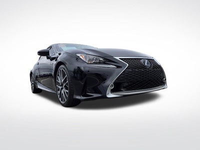 2017 Lexus RC 350 F-Sport