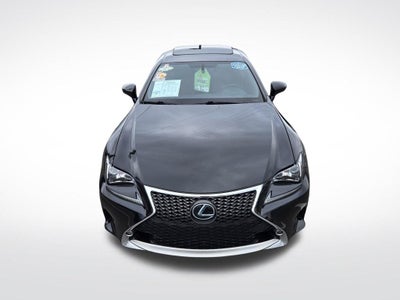 2017 Lexus RC 350 F-Sport