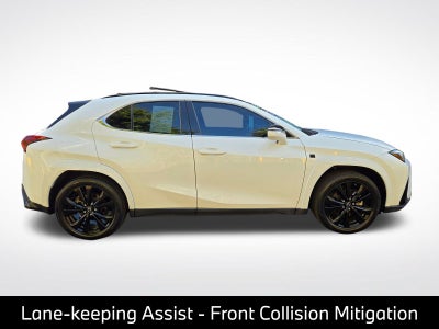 2023 Lexus UX 250h F SPORT Handling