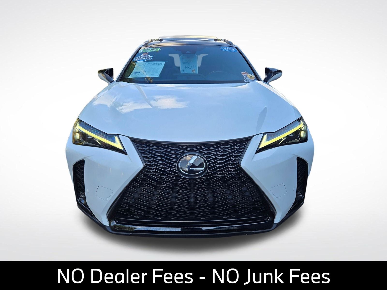 2023 Lexus UX 250h F SPORT Handling