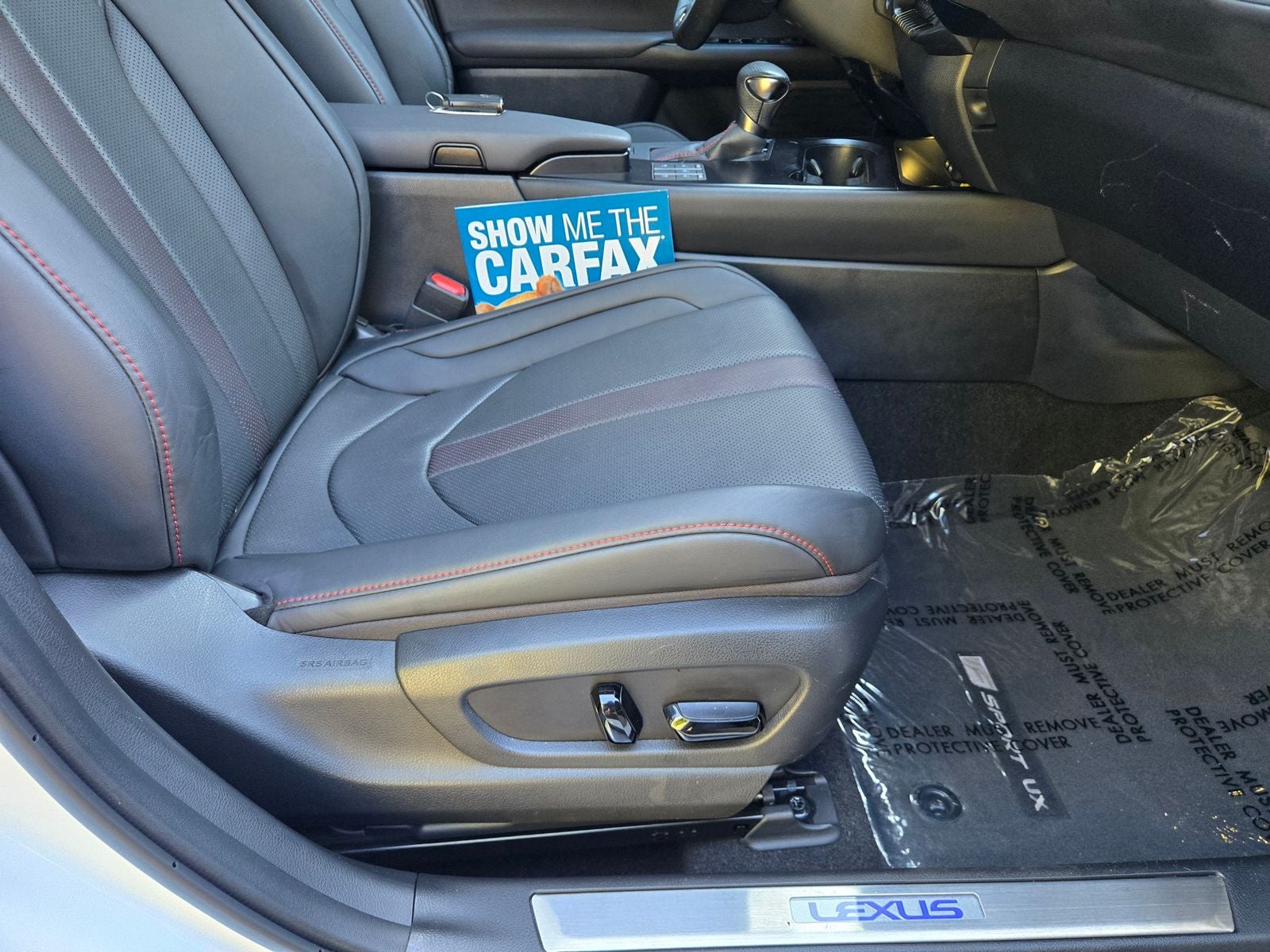 2023 Lexus UX 250h F SPORT Handling