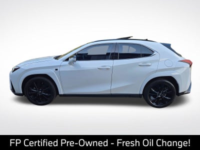2023 Lexus UX 250h F SPORT Handling