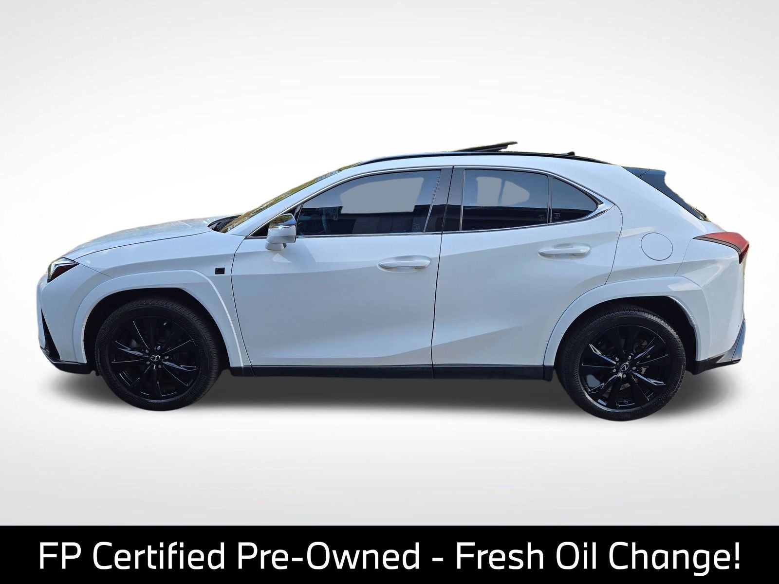 2023 Lexus UX 250h F SPORT Handling