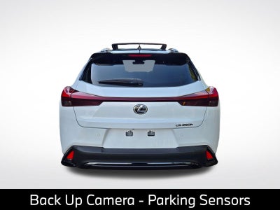 2023 Lexus UX 250h F SPORT Handling