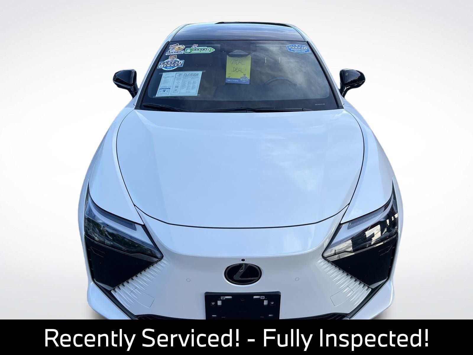2024 Lexus RZ 300e Premium