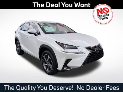 2020 Lexus NX 300h