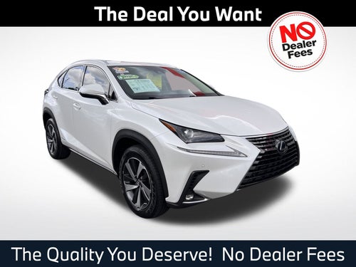 2020 Lexus NX 300h