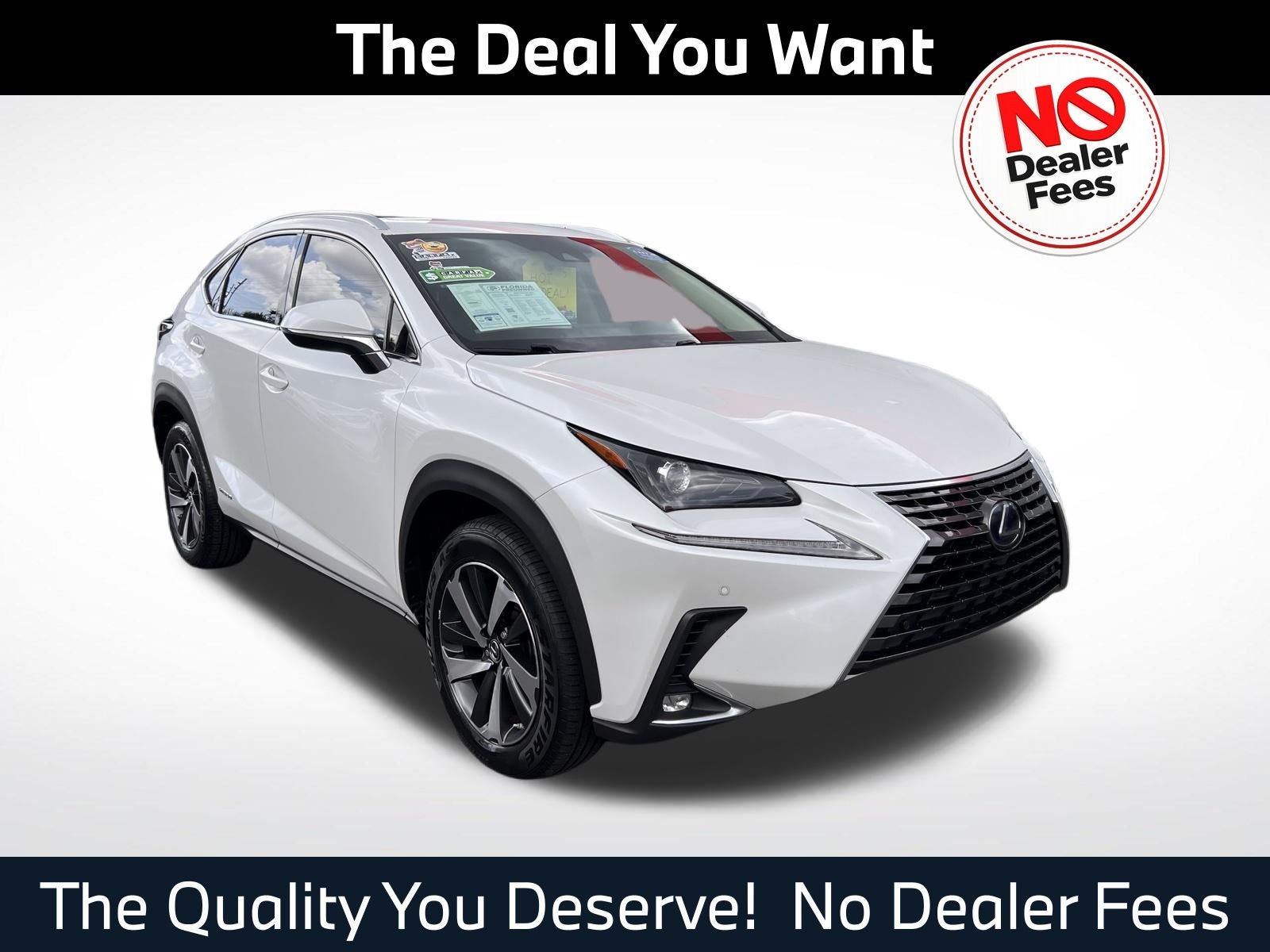 2020 Lexus NX 300h