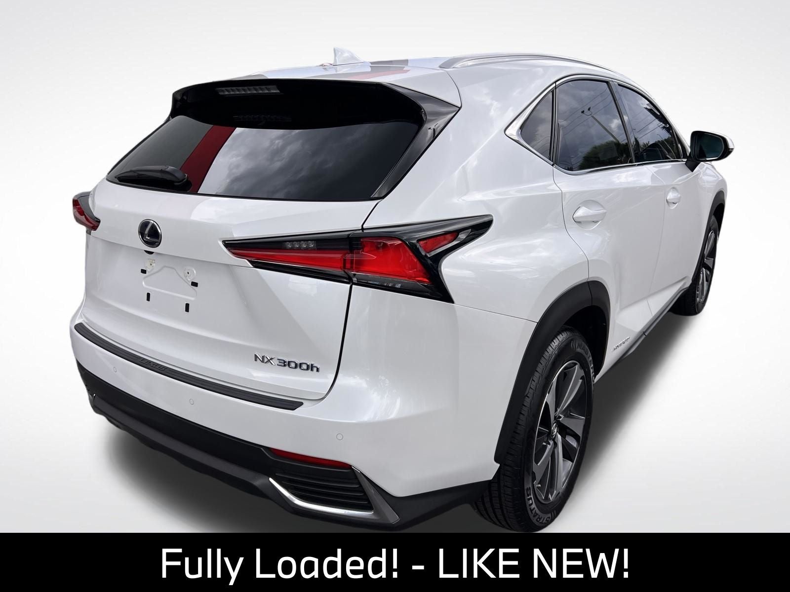 2020 Lexus NX 300h