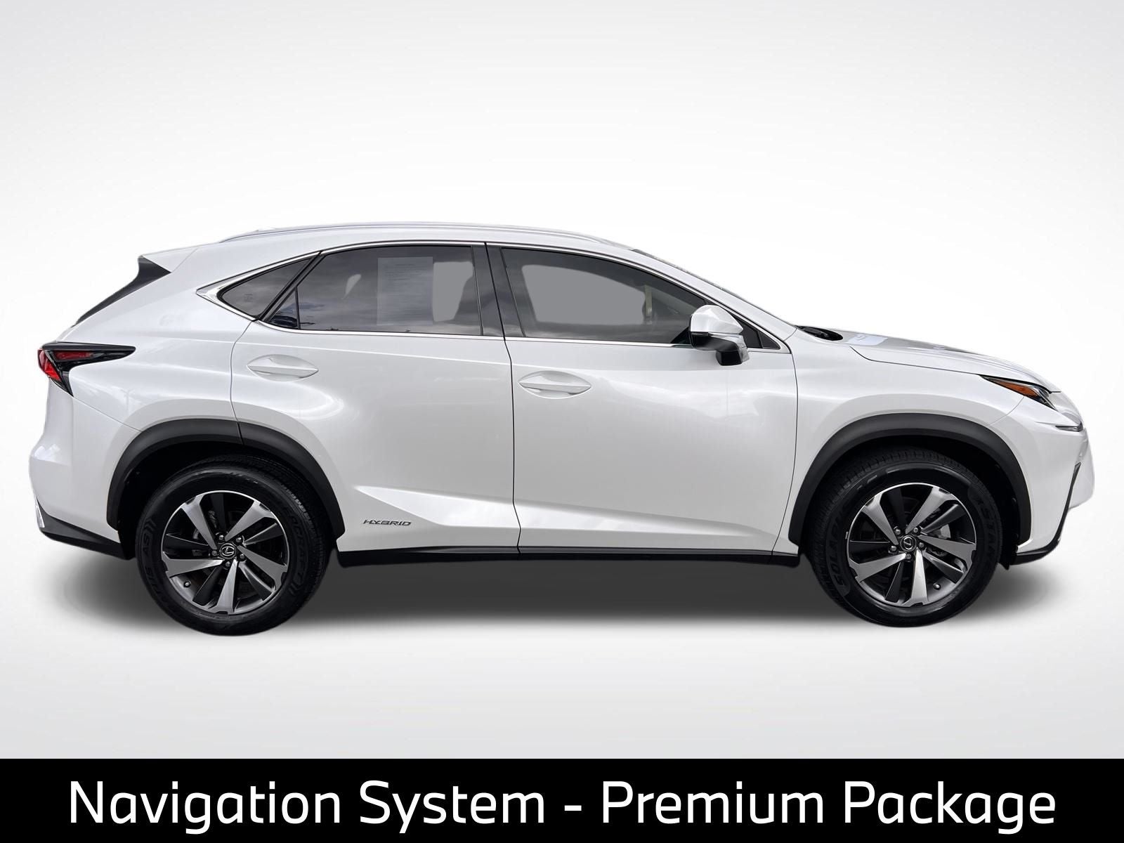 2020 Lexus NX 300h