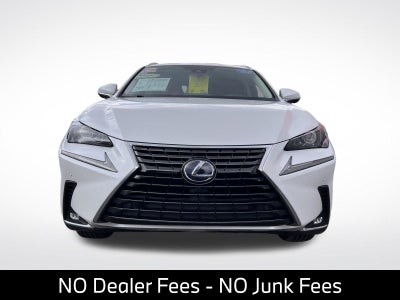 2020 Lexus NX 300h