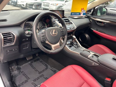 2020 Lexus NX 300h