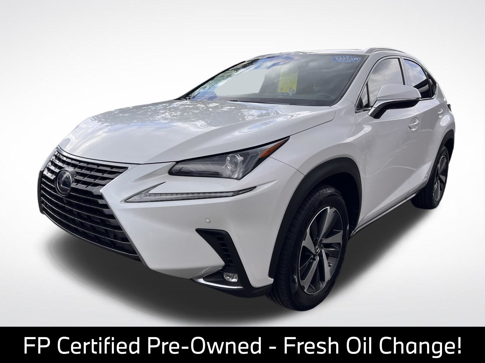 2020 Lexus NX 300h