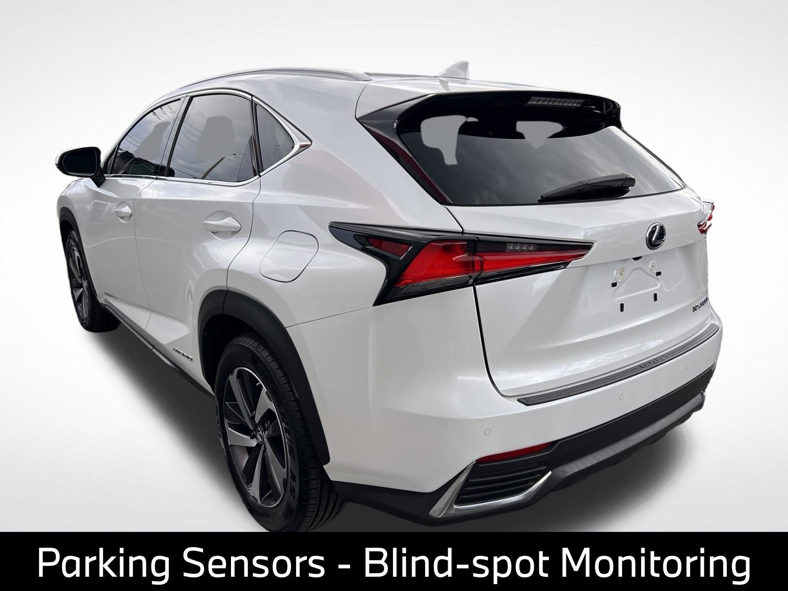 2020 Lexus NX 300h