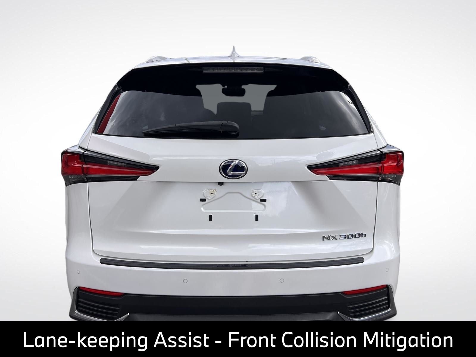2020 Lexus NX 300h