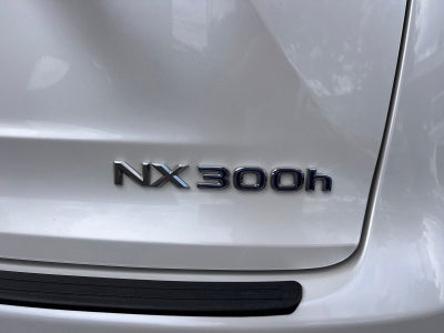 2020 Lexus NX 300h