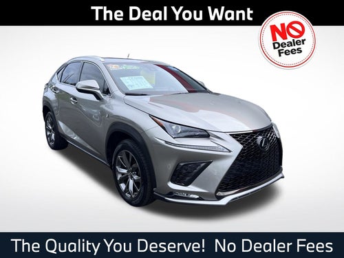 2021 Lexus NX 300 F Sport