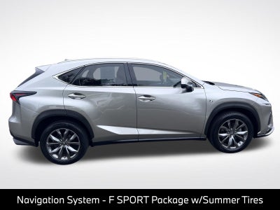 2021 Lexus NX 300 F Sport