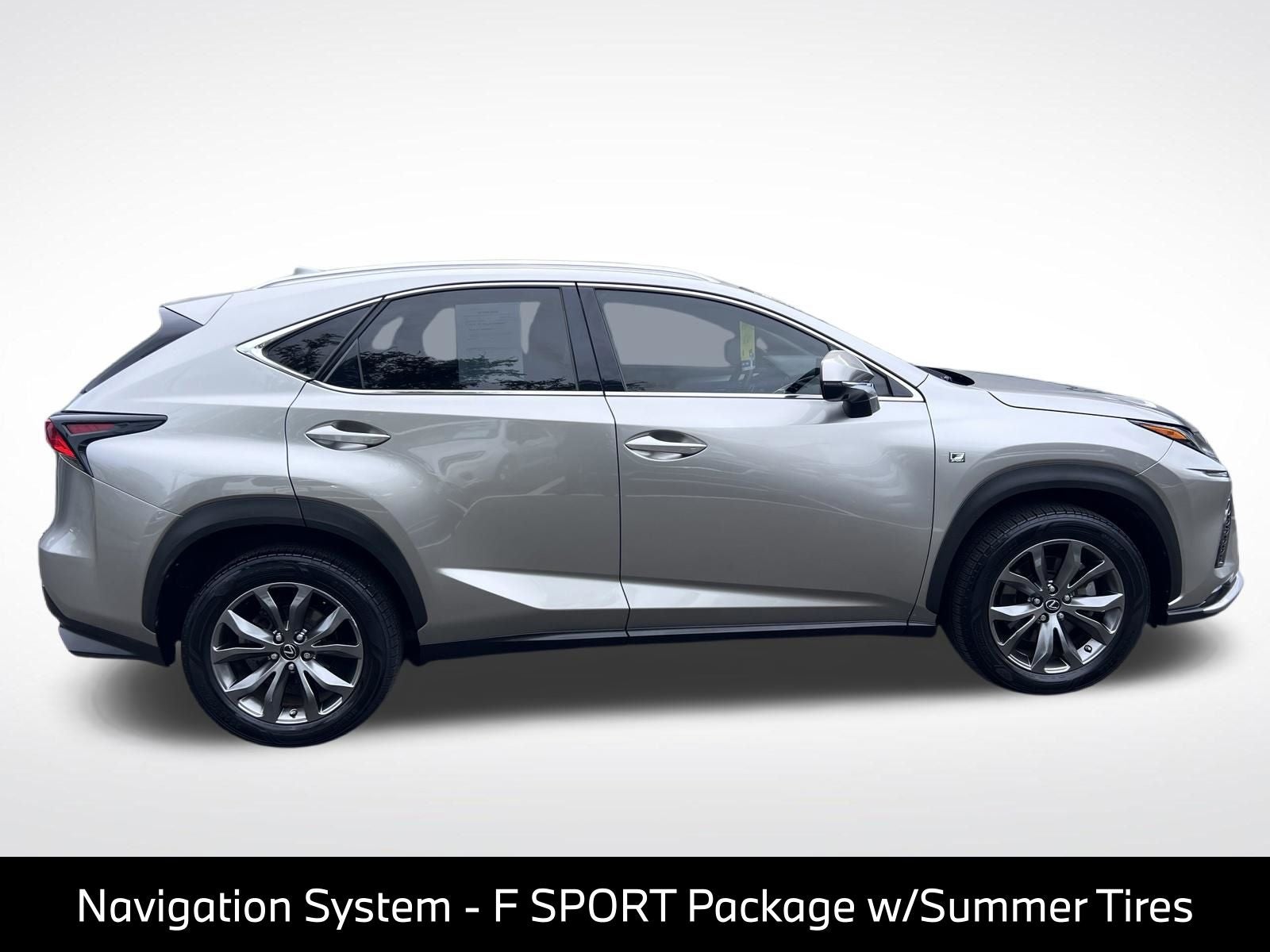 2021 Lexus NX 300 F Sport