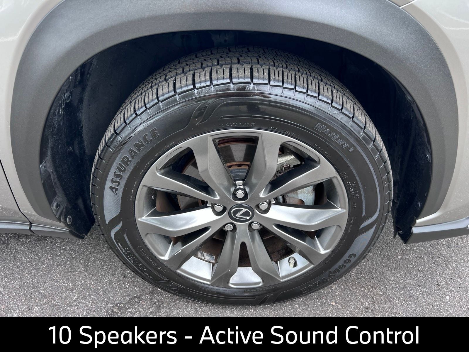 2021 Lexus NX 300 F Sport