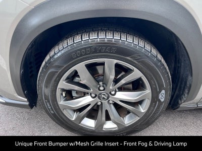 2021 Lexus NX 300 F Sport