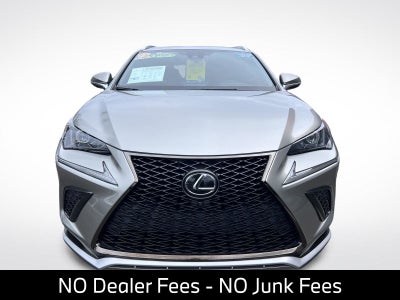 2021 Lexus NX 300 F Sport