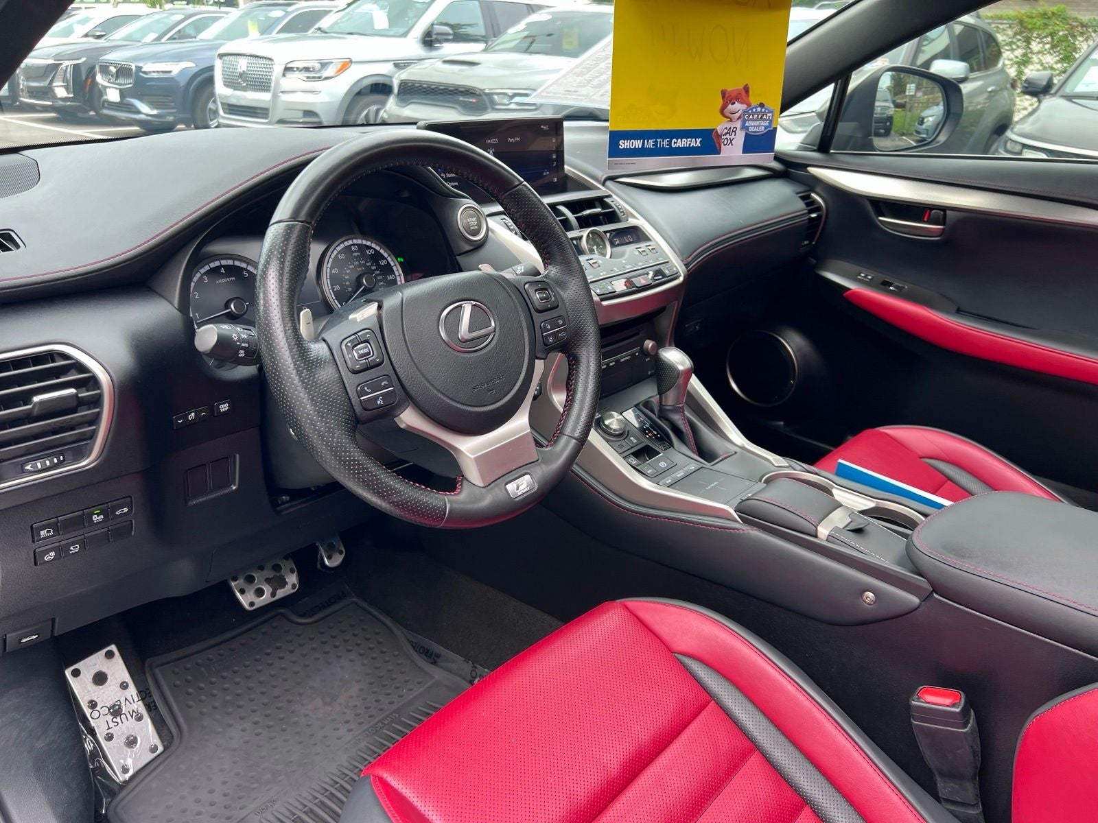 2021 Lexus NX 300 F Sport