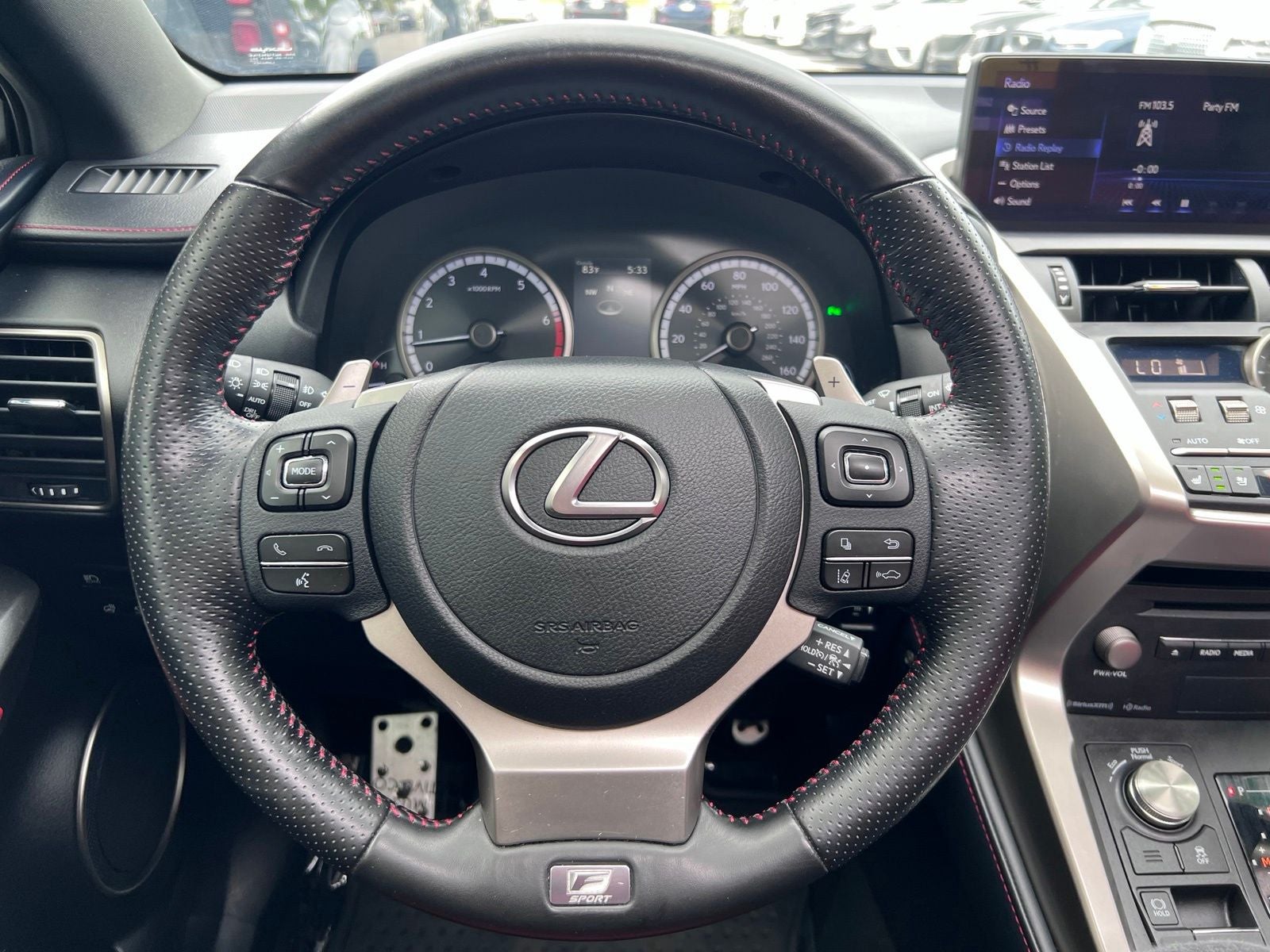 2021 Lexus NX 300 F Sport