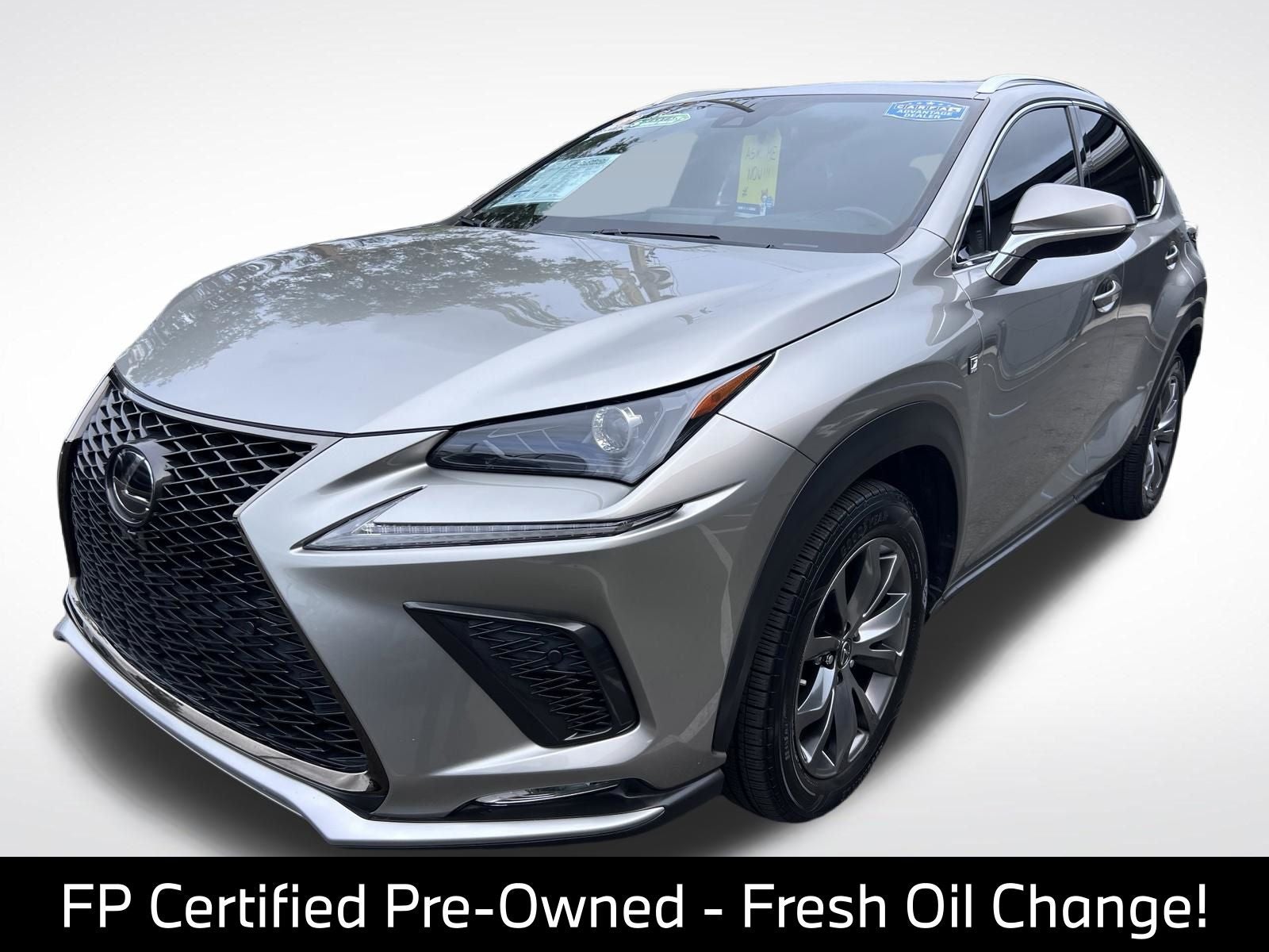 2021 Lexus NX 300 F Sport