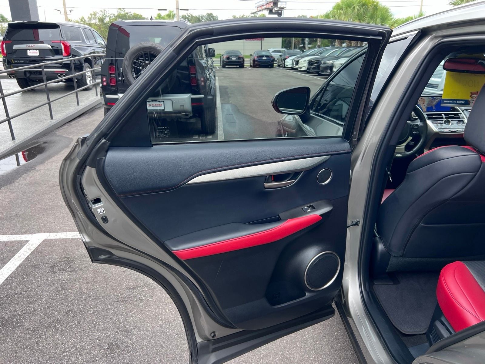 2021 Lexus NX 300 F Sport
