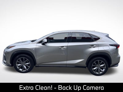 2021 Lexus NX 300 F Sport
