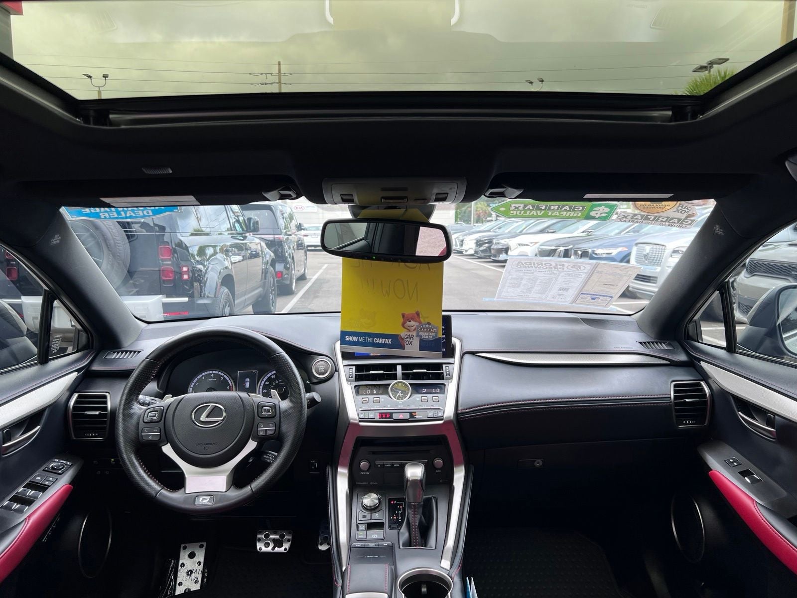 2021 Lexus NX 300 F Sport
