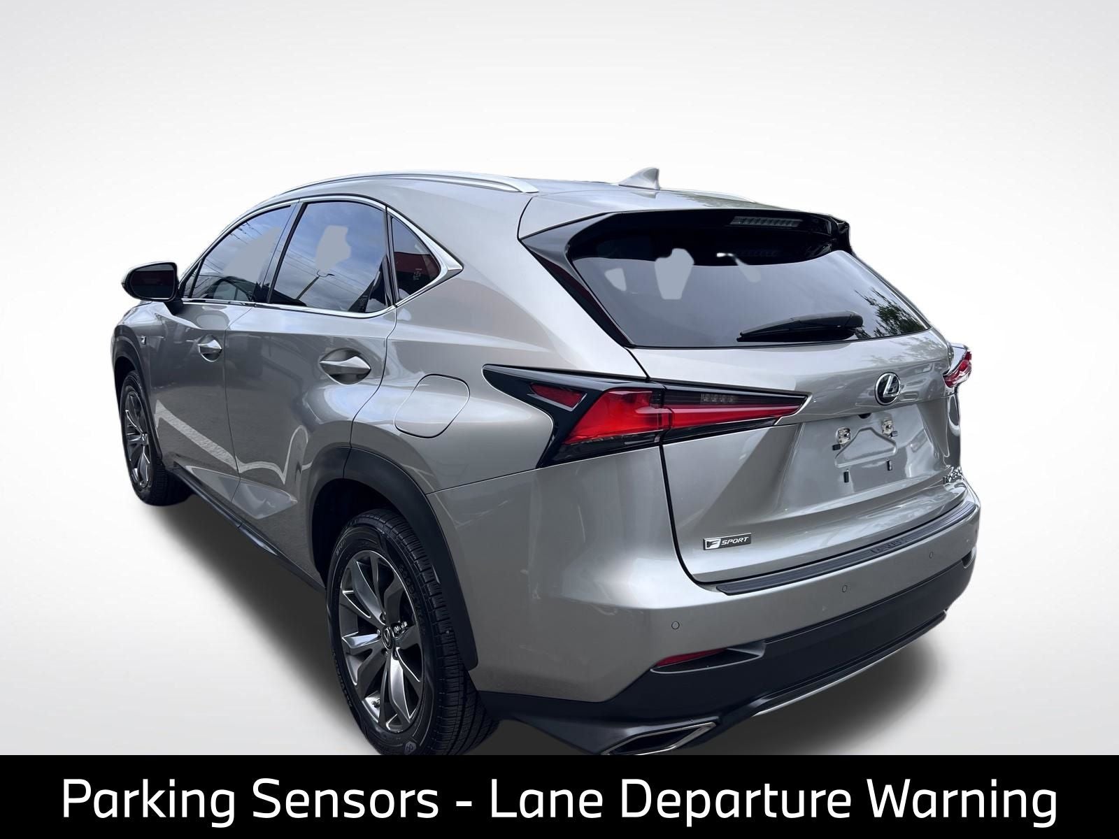 2021 Lexus NX 300 F Sport