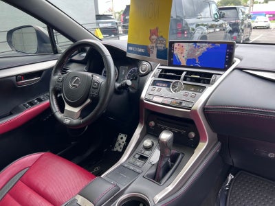 2021 Lexus NX 300 F Sport