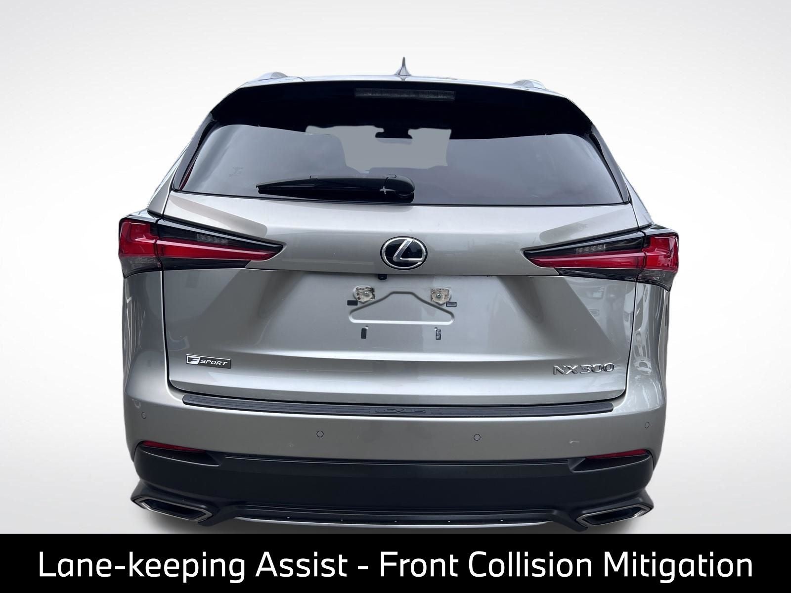 2021 Lexus NX 300 F Sport