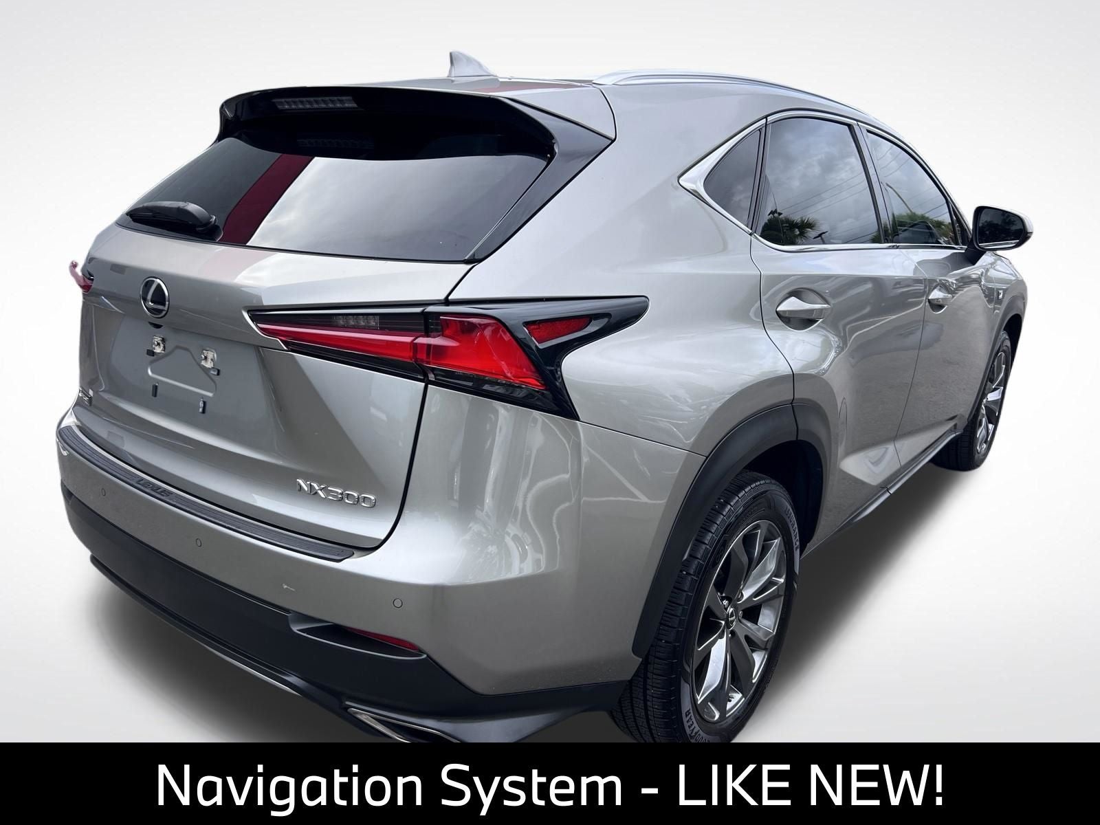 2021 Lexus NX 300 F Sport