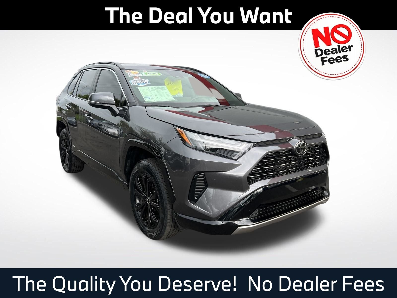 2025 Toyota RAV4 Hybrid SE