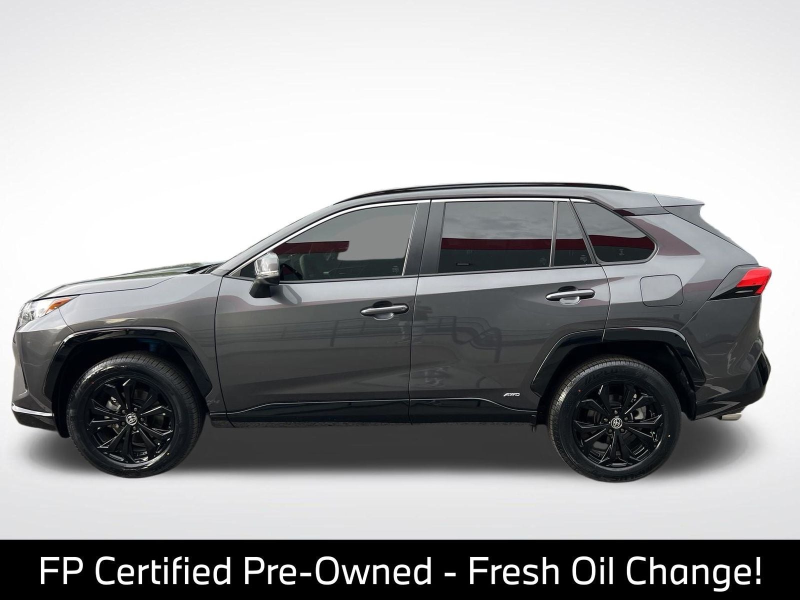 2025 Toyota RAV4 Hybrid SE